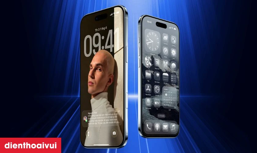 Giới thiệu về m&agrave;n h&igrave;nh iPhone Air