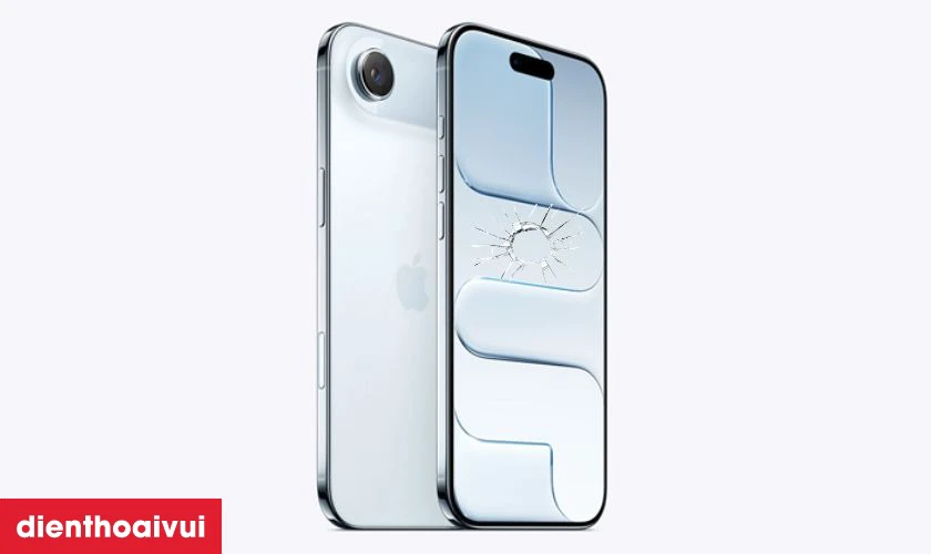 Nguy&ecirc;n nh&acirc;n khiến m&agrave;n h&igrave;nh iPhone Air bị hư hỏng