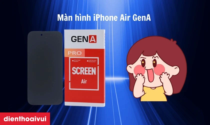 M&agrave;n h&igrave;nh iPhone Air GenA