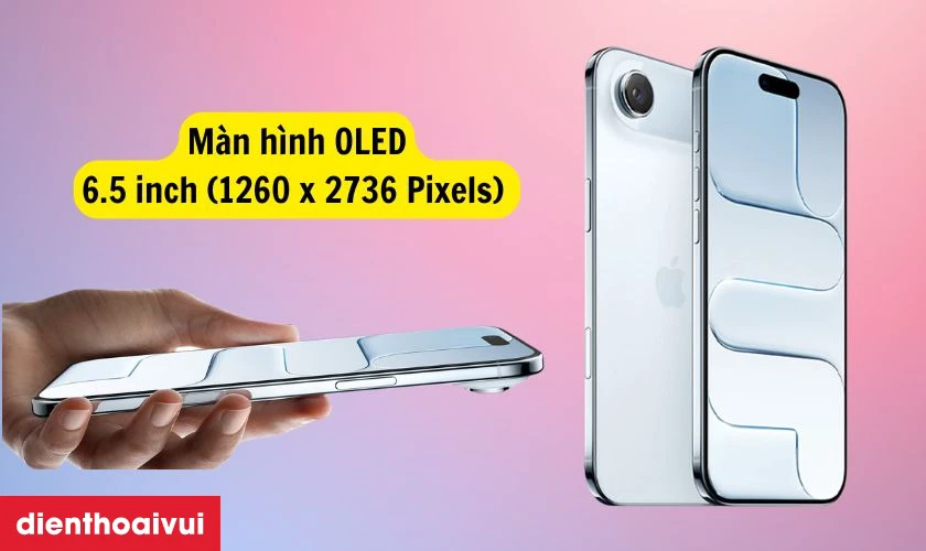 Thay m&agrave;n h&igrave;nh iPhone Air ch&iacute;nh h&atilde;ng GENA loại Pro