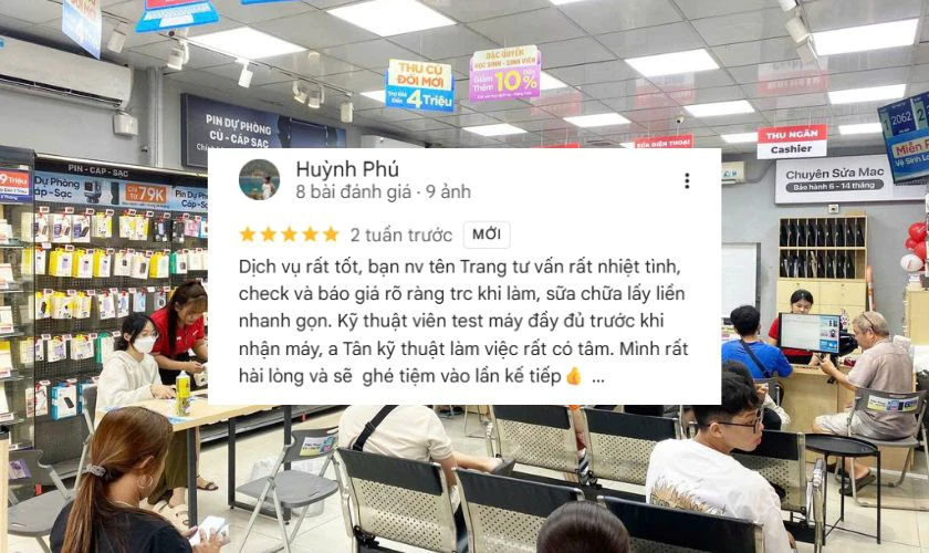 Tiêu chí lựa chọn địa chỉ thay màn hình iPhone Bình Dương