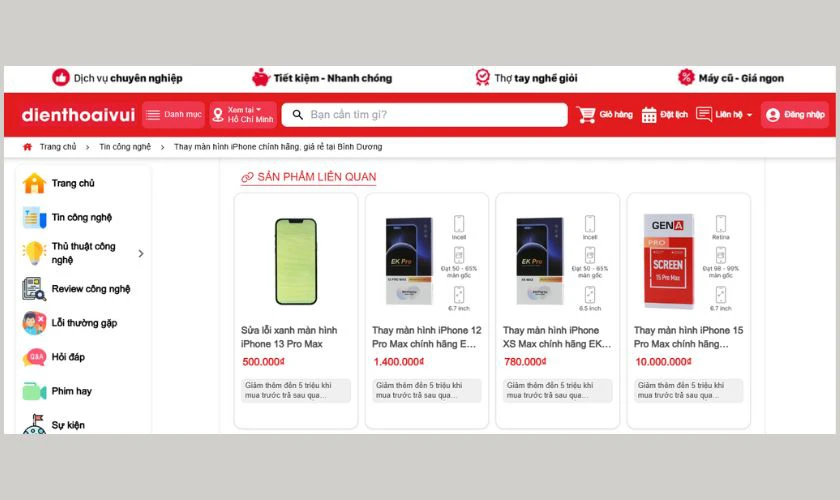 Hãy ưu tiên những cửa hàng đưa ra mức giá rõ ràng ngay từ đầu