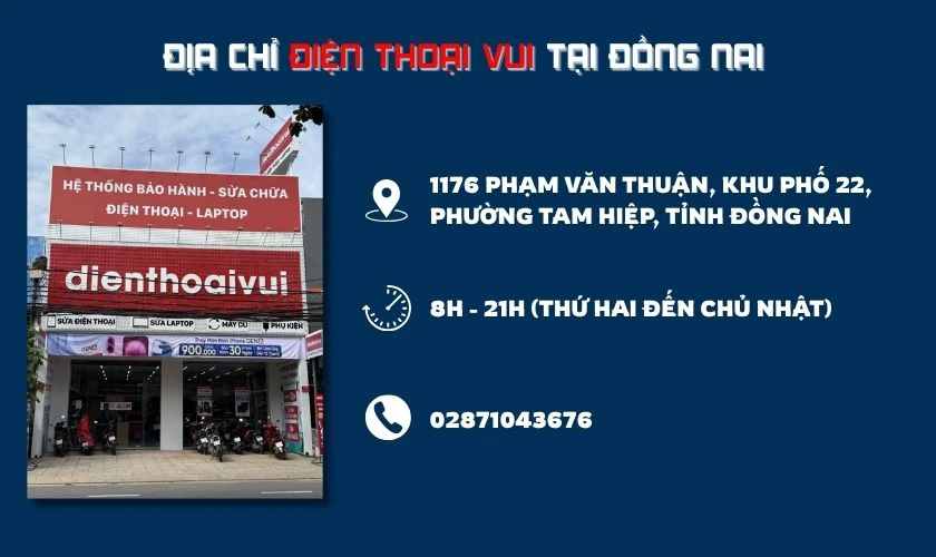 Thay màn hình iPhone Đồng Nai ở đâu chính hãng?