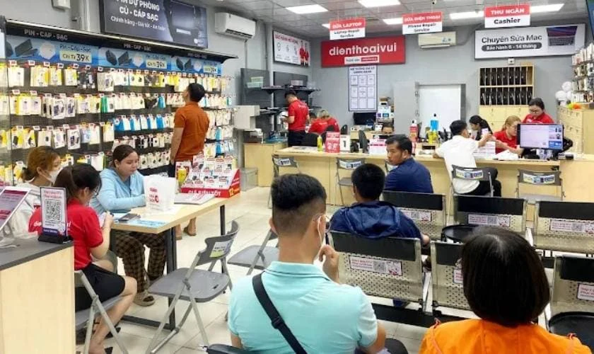 Ưu điểm khi thay màn hình iPhone quận 1 tại Điện Thoại Vui