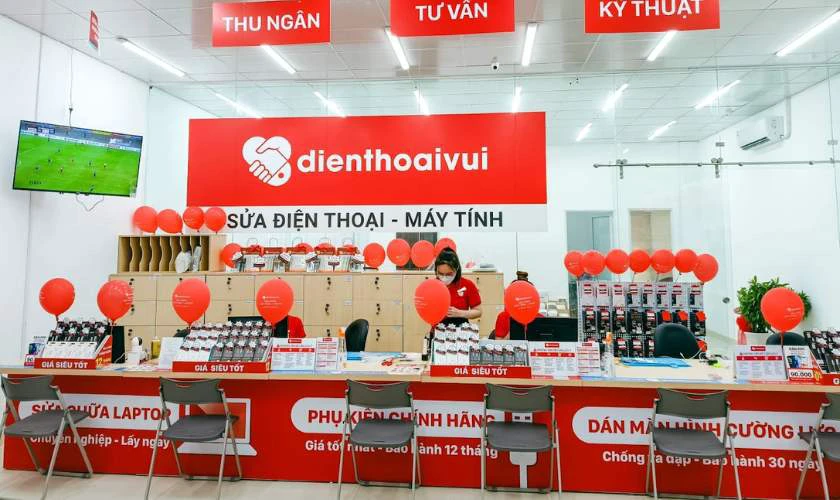 Ưu điểm khi thay màn hình iPhone quận 2 tại Điện Thoại Vui