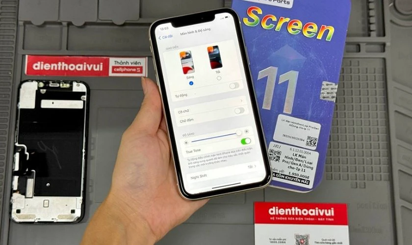 Tiêu chí lựa chọn địa chỉ thay màn hình iPhone Quận 3