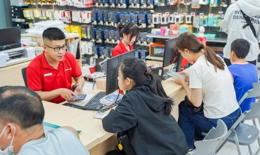 Ưu điểm khi thay màn hình iPhone Quận 3 tại Điện Thoại Vui