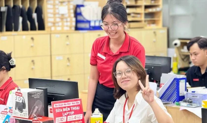 Kỹ thuật viên tay nghề cao