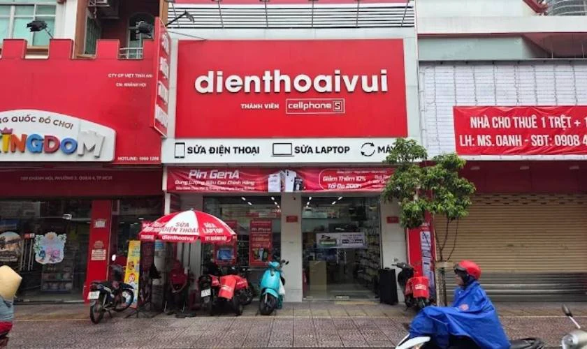 Ưu điểm khi thay màn hình iPhone quận 4 tại Điện Thoại Vui