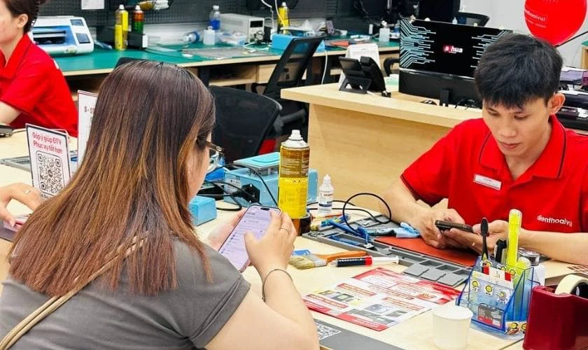 Quy trình thay màn hình iPhone