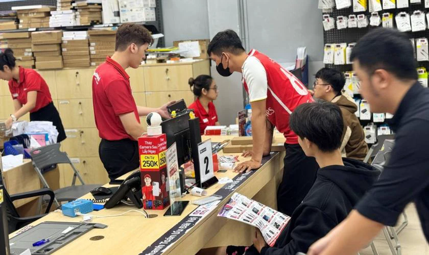 Ưu điểm khi thay màn hình iPhone quận 7 tại Điện Thoại Vui