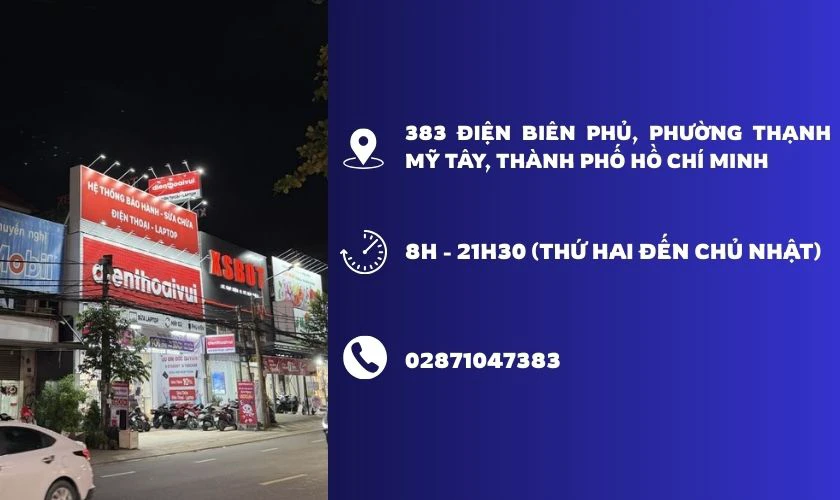 Thay màn hình iPhone quận Bình Thạnh ở đâu uy tín?