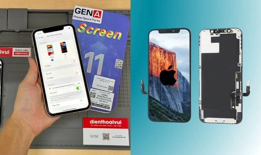 Mỗi loại màn hình có một mức giá khác nhau