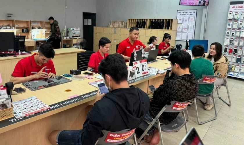 Tiêu chí lựa chọn địa chỉ thay màn hình iPhone quận Cầu Giấy