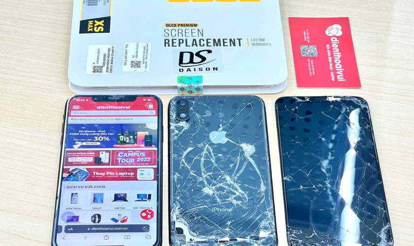 Ưu điểm khi thay màn hình iPhone quận Hai Bà Trưng tại Điện Thoại Vui
