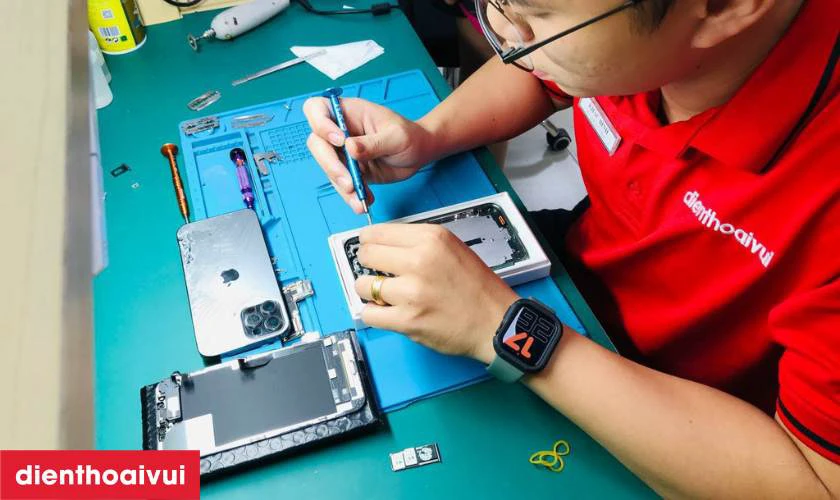 Các lý do nên chọn Điện Thoại Vui để thay màn hình iPhone