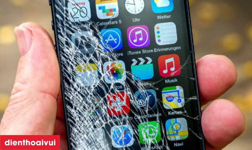 Mẹo bảo vệ màn hình iPhone sau sửa chữa