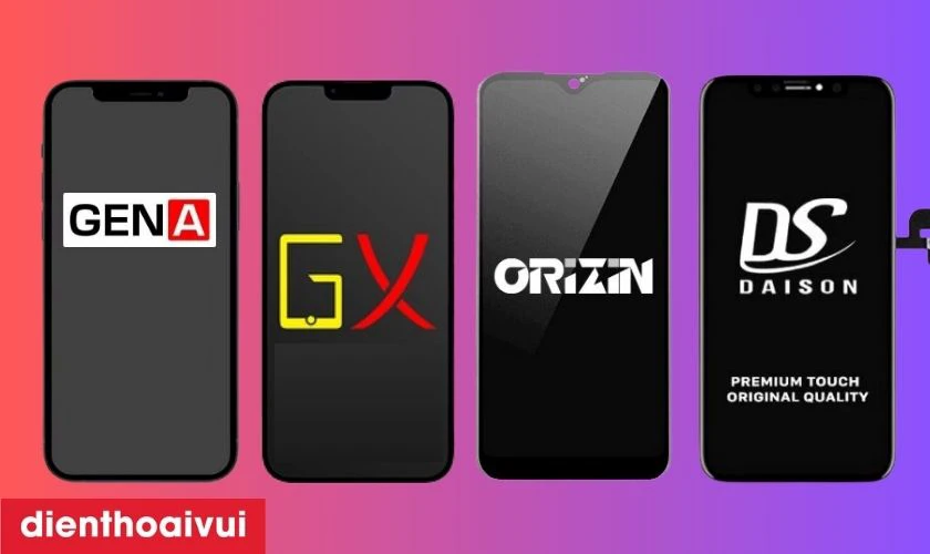 Điện Thoại Vui có các dịch vụ thay màn hình iPhone nào?