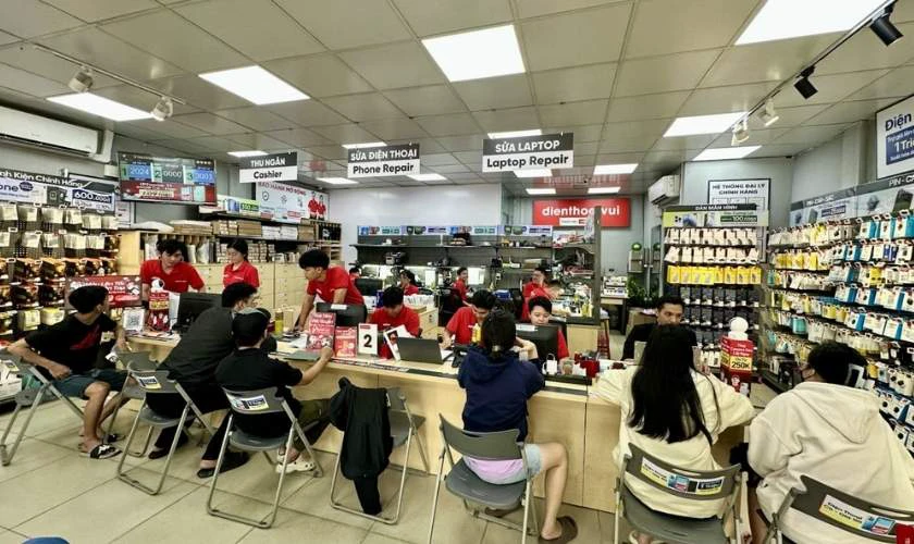 Tiêu chí lựa chọn địa chỉ thay màn hình iPhone quận Tân Bình
