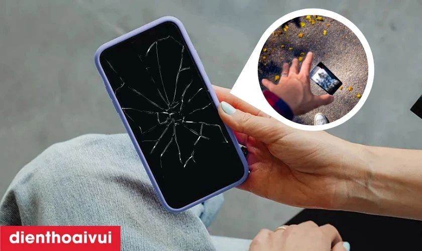 Nguyên nhân gây hư hỏng màn hình