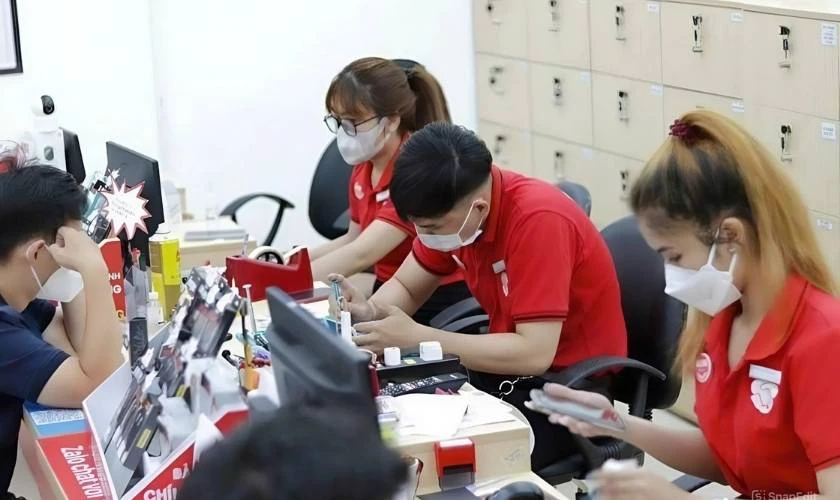 Ưu điểm khi thay màn hình iPhone quận Tân Phú tại Điện Thoại Vui