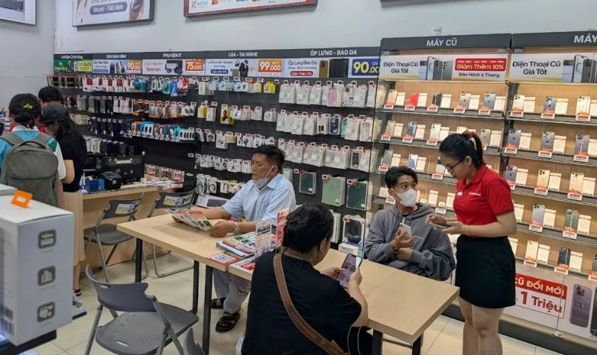 Độ phức tạp của quá trình sửa chữa