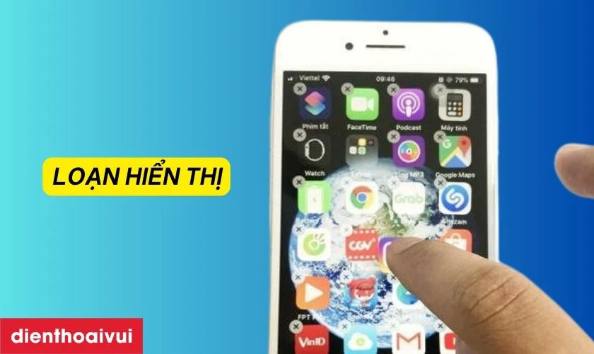 Hiển thị không đồng nhất