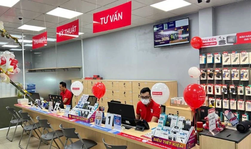 Ưu điểm khi thay màn hình iPhone Vũng Tàu tại Điện Thoại Vui