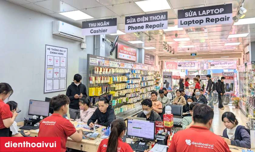 Thay màn hình iPhone XR chính hãng GENA loại A+ ở đâu uy tín