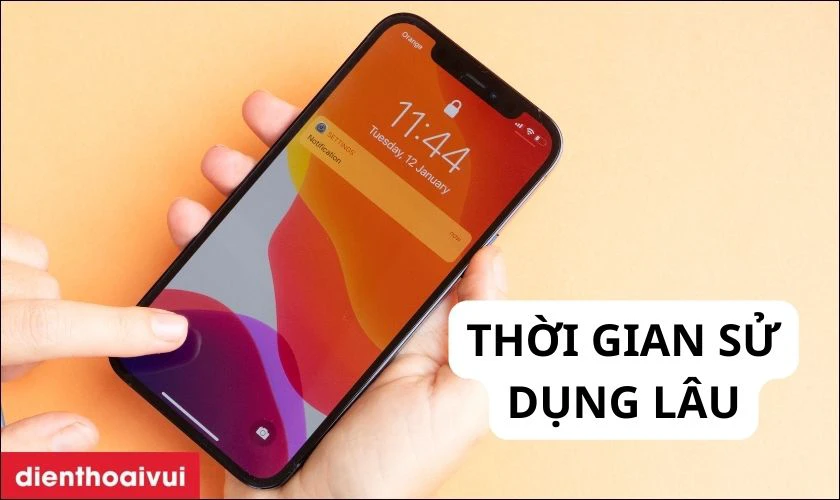 Thời gian sử dụng đã lâu