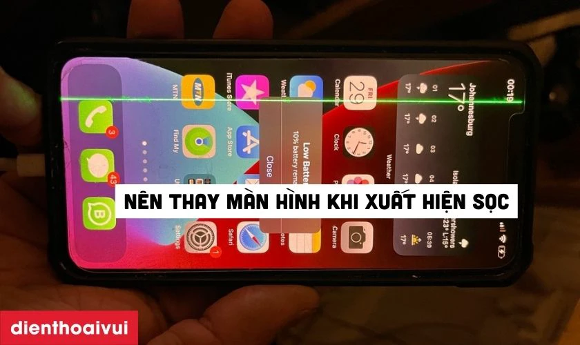 Khi nào cần thay màn hình iPhone XS?