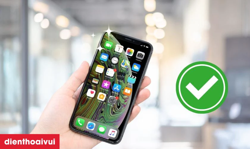 Có nên thay màn hình iPhone Xs chính hãng GENA loại A+ không