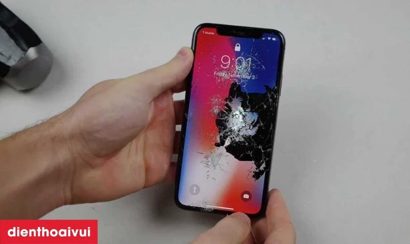 Khi nào cần thay màn hình iPhone XS Max?