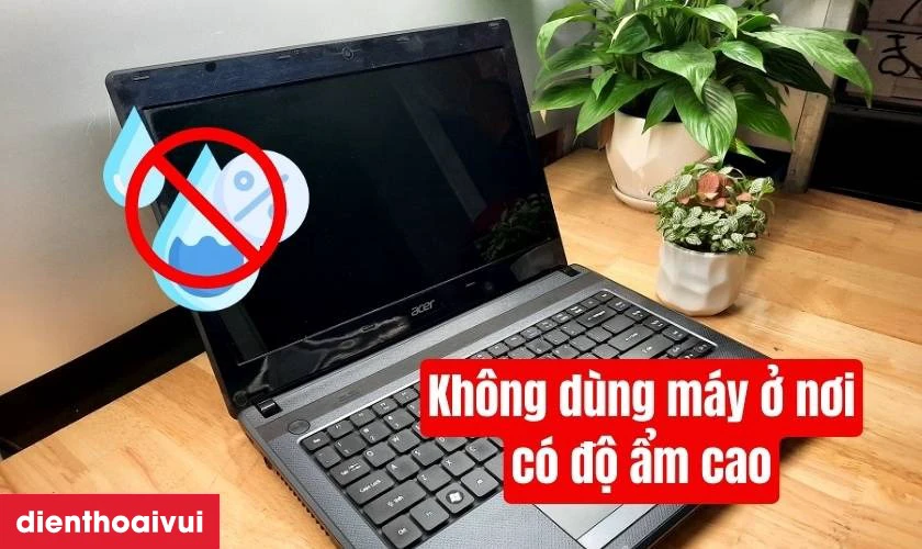 Cách sử dụng và bảo quản màn hình sau thay