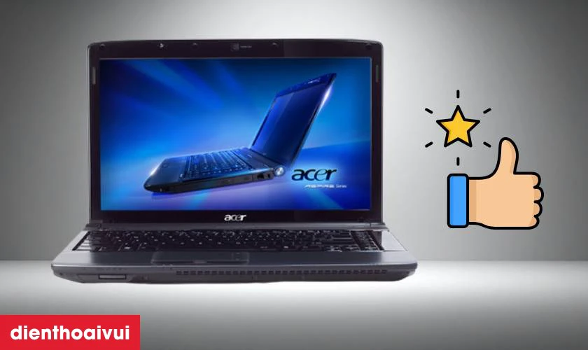 Thay màn hình laptop Acer Aspire 4732