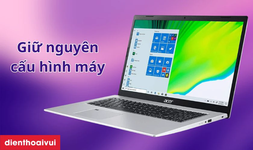 Nên sửa chữa hay thay màn hình laptop Acer Aspire 5 A517 mới