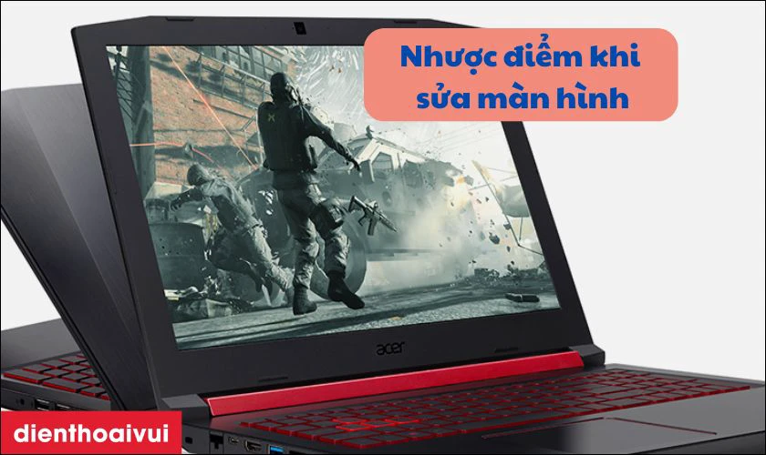 Nên sửa chữa hay thay màn hình laptop Acer Aspire 7 A715 mới?