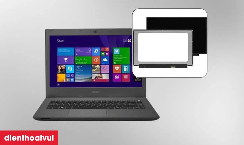 Laptop Acer bị hỏng m&agrave;n h&igrave;nh &ndash; n&ecirc;n sửa hay thay mới?