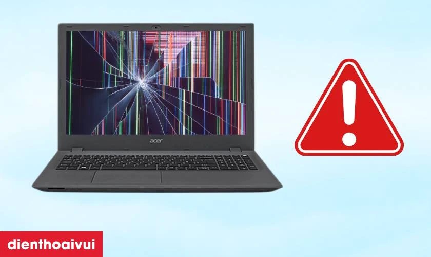 Trường hợp n&agrave;o cần thay m&agrave;n h&igrave;nh laptop Acer Aspire E5-574?