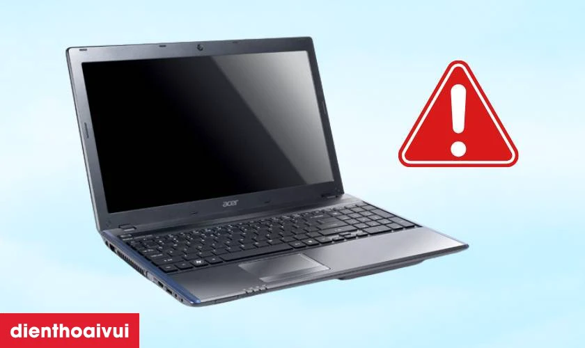 Trường hợp nào cần thay màn hình laptop Acer Aspire TimelineX 4830T?