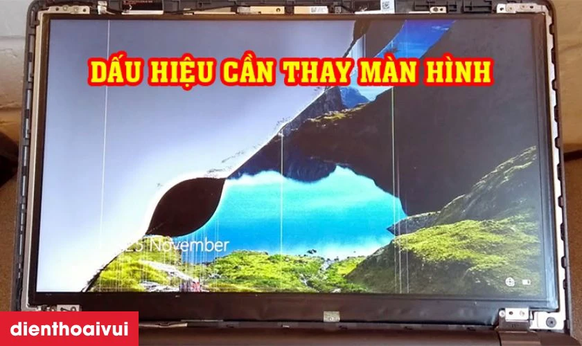 Dấu hiệu n&ecirc;n thay m&agrave;n h&igrave;nh laptop Acer Enduro Urban T3 EUT310A ngay