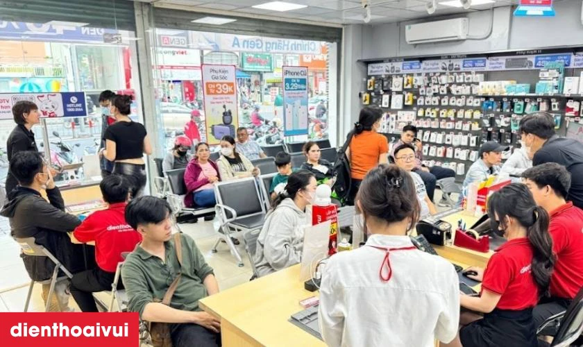 C&aacute;c bước thay m&agrave;n h&igrave;nh Acer Enduro Urban T3 EUT310A chuy&ecirc;n nghiệp tại Điện Thoại Vui