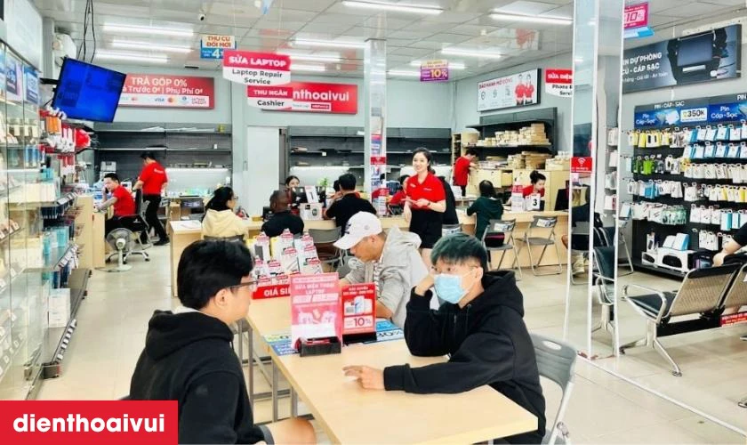 Đặt lịch thay m&agrave;n h&igrave;nh laptop Acer Porsche Design Book RS gi&aacute; tốt tại Điện Thoại Vui