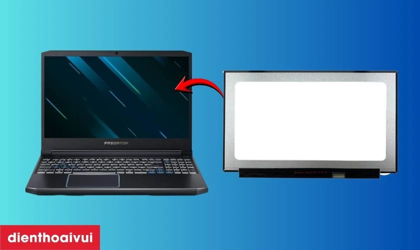 V&igrave; sao n&ecirc;n thay m&agrave;n h&igrave;nh laptop Acer Predator Helios 300 PH315-52-710B sớm?