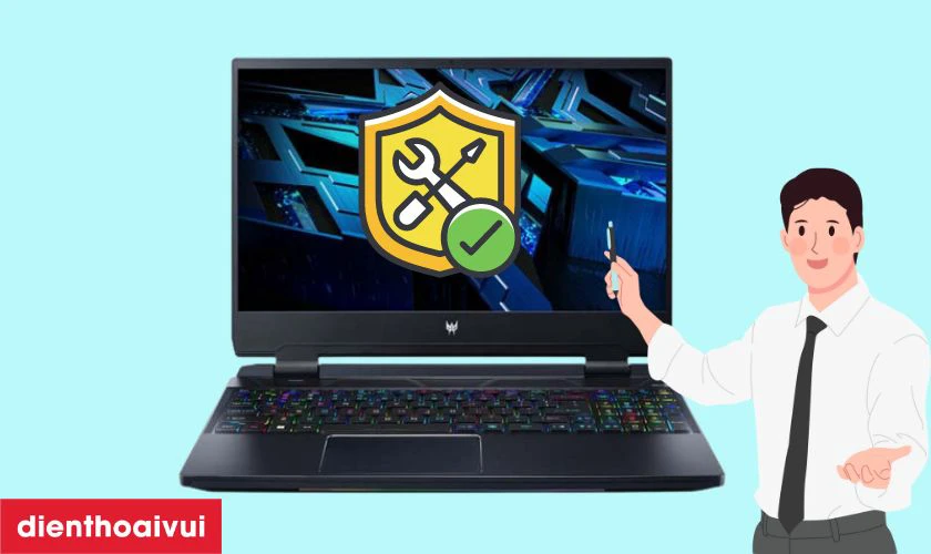 Ưu điểm của việc sửa chữa laptop