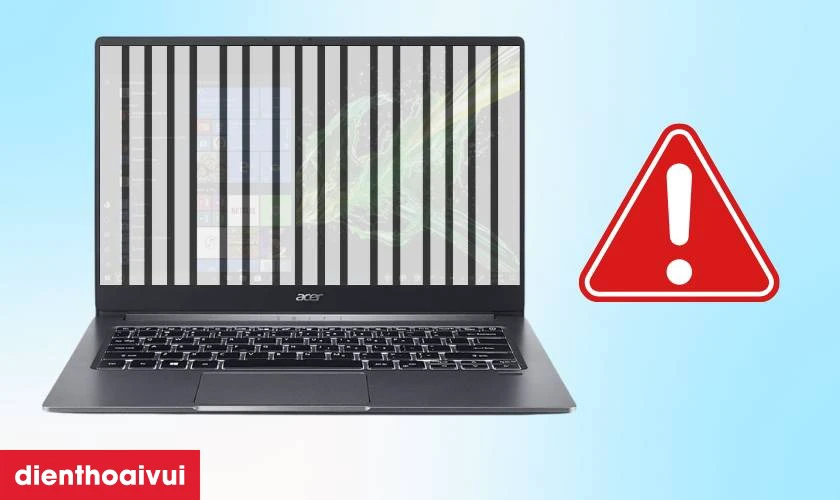 Dấu hiệu n&ecirc;n thay m&agrave;n h&igrave;nh laptop Acer Swift SF314-43 ngay