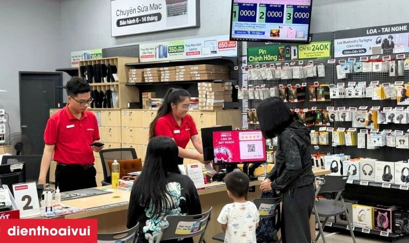 Đặt lịch thay m&agrave;n h&igrave;nh laptop Asus A42D gi&aacute; tốt tại Điện Thoại Vui