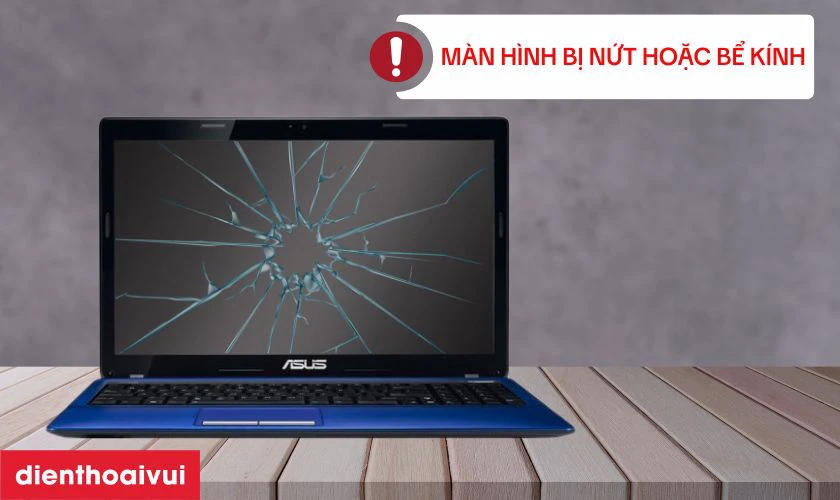 Khi n&agrave;o cần thay m&agrave;n h&igrave;nh laptop Asus A43?