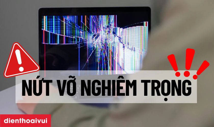 Laptop Asus bị hỏng m&agrave;n h&igrave;nh, n&ecirc;n sửa hay thay mới?