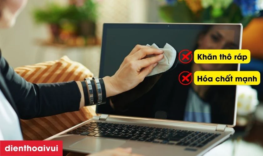 Nguy&ecirc;n nh&acirc;n cần thay m&agrave;n h&igrave;nh laptop Asus A53